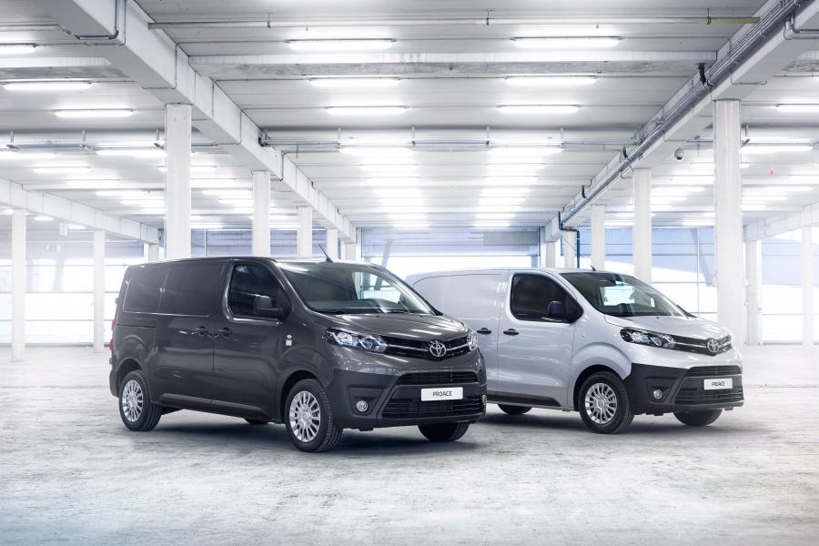  Toyota ProAce Van Compact 2016 года  (фото 33 из 35)